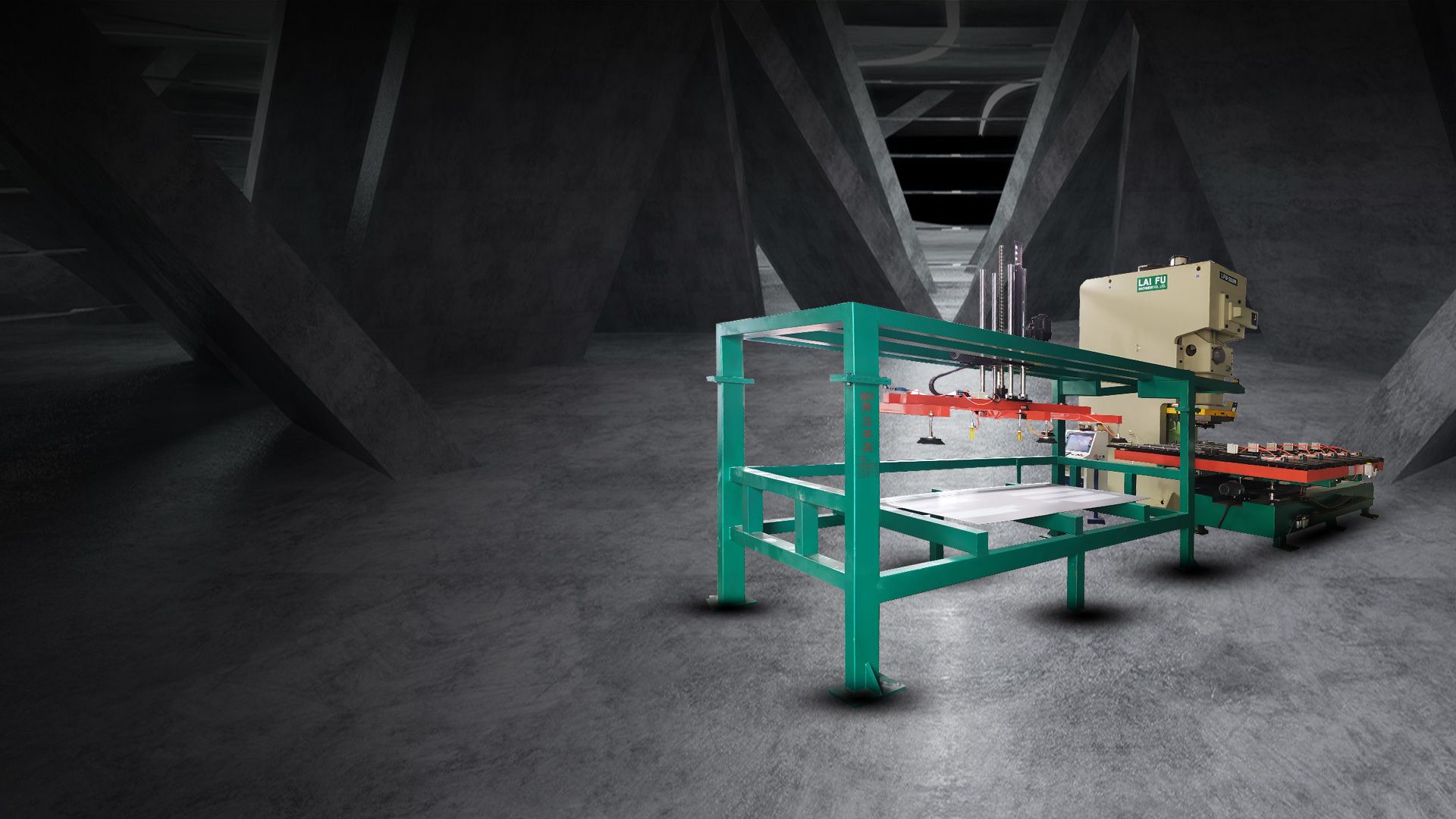 數控(kong)送料機